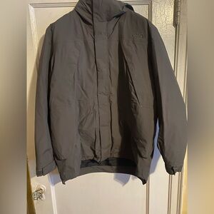 The North Face Men's Charcoal Performance Jacket